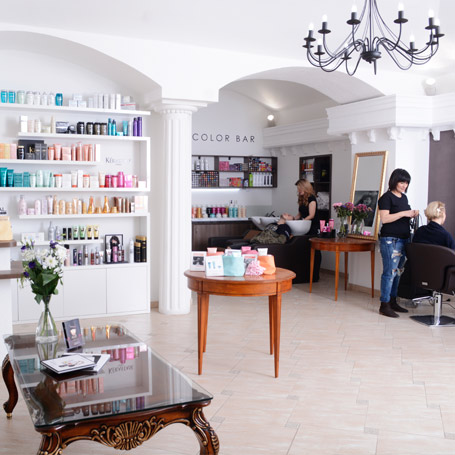 Em-Hair salon history