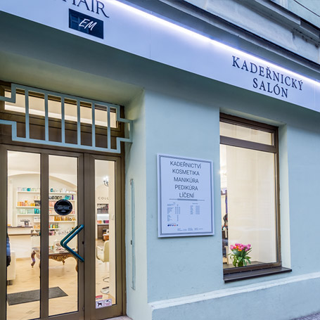 Салон красоты в Праге Em-Hair